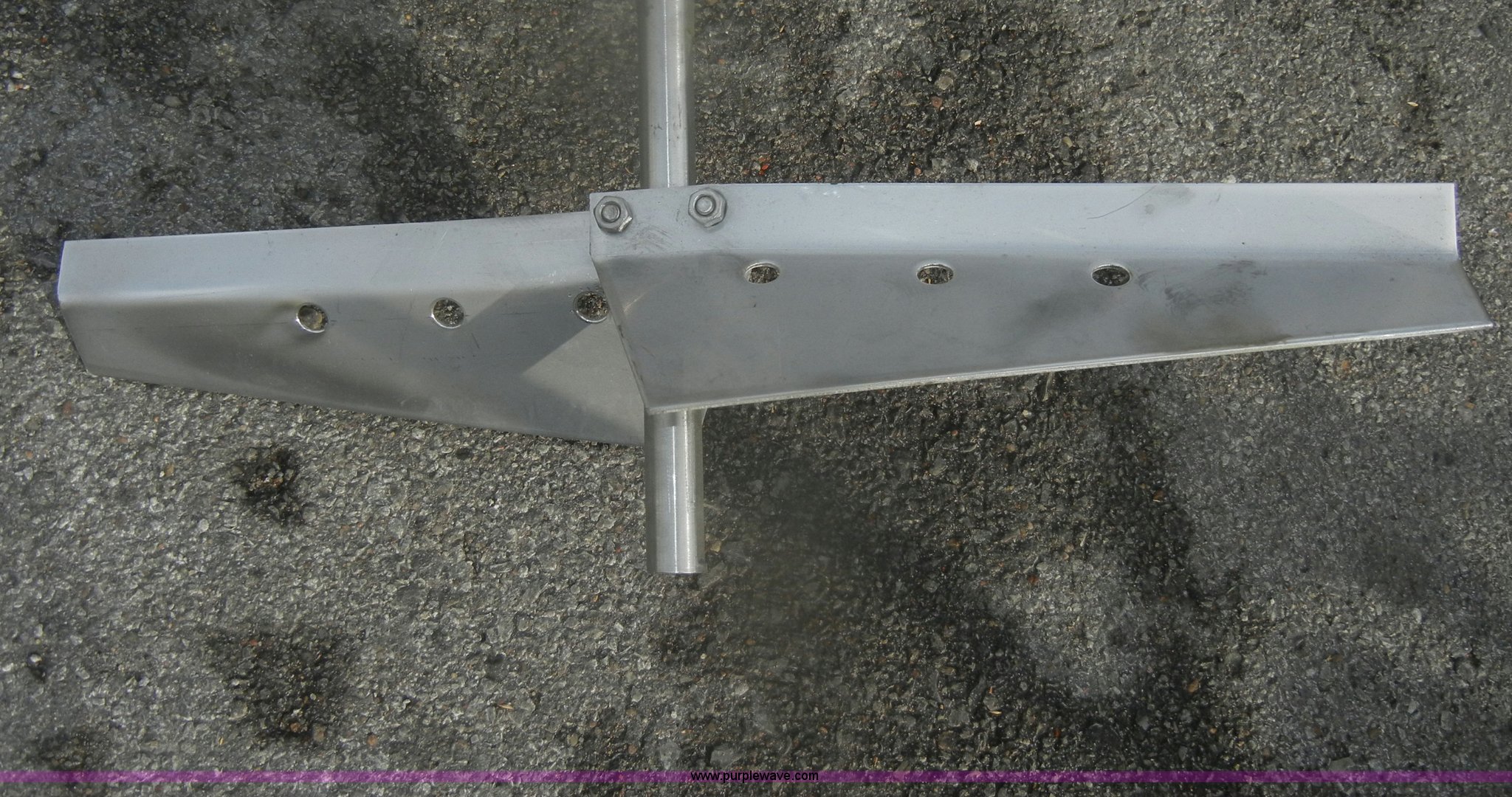 55 gallon drum mixer paddle in Olathe, KS Item T9553 sold Purple Wave