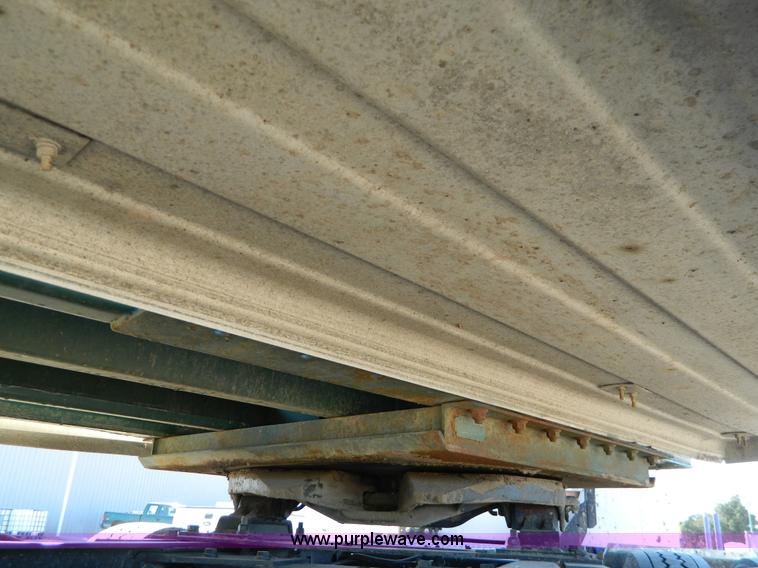 image for item B3977 1979 Brenner MC312 stainless tanker trailer