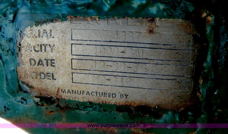 image for item B3977 1979 Brenner MC312 stainless tanker trailer