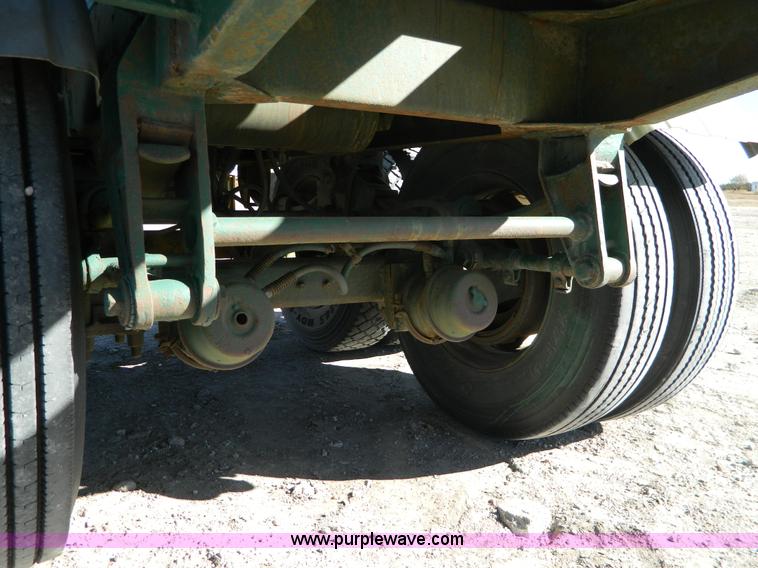 image for item B3977 1979 Brenner MC312 stainless tanker trailer