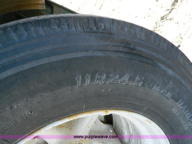 image for item B3977 1979 Brenner MC312 stainless tanker trailer