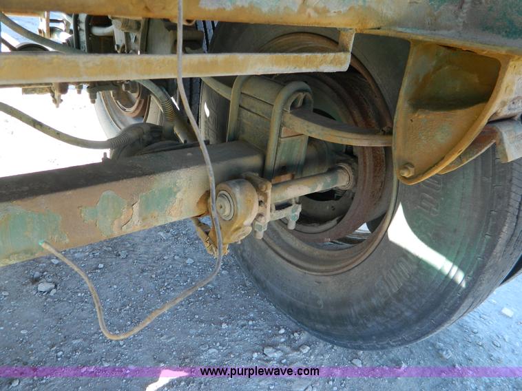 image for item B3977 1979 Brenner MC312 stainless tanker trailer