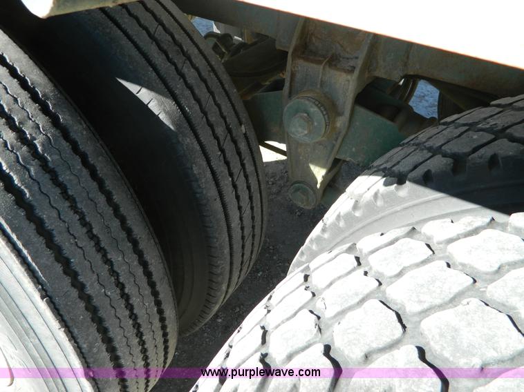 image for item B3977 1979 Brenner MC312 stainless tanker trailer