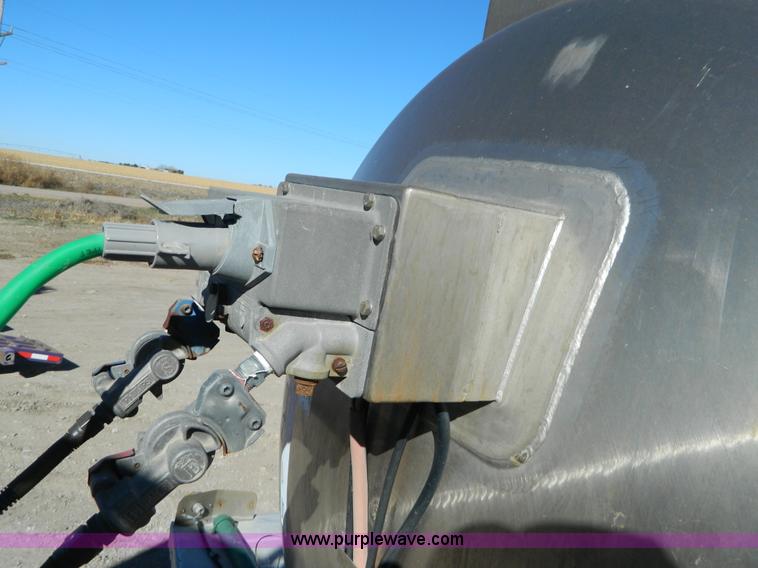 image for item B3977 1979 Brenner MC312 stainless tanker trailer