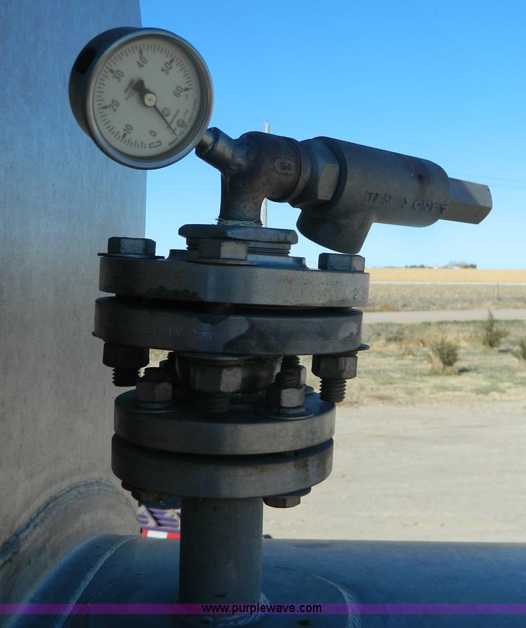 image for item B3977 1979 Brenner MC312 stainless tanker trailer