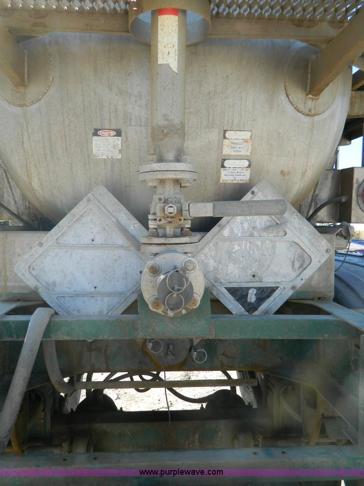 image for item B3977 1979 Brenner MC312 stainless tanker trailer