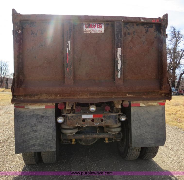 image for item B4540 1984 Freightliner FLC dump truck