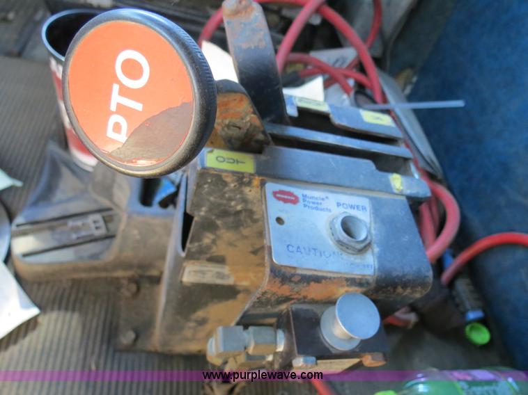 image for item B4540 1984 Freightliner FLC dump truck