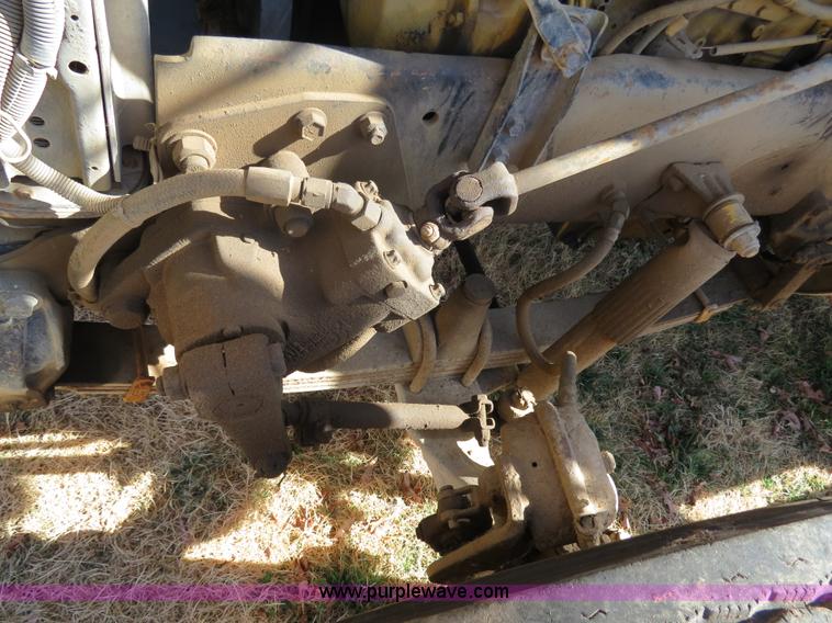 image for item B4540 1984 Freightliner FLC dump truck