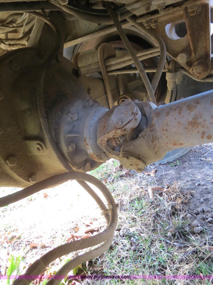 image for item B4540 1984 Freightliner FLC dump truck