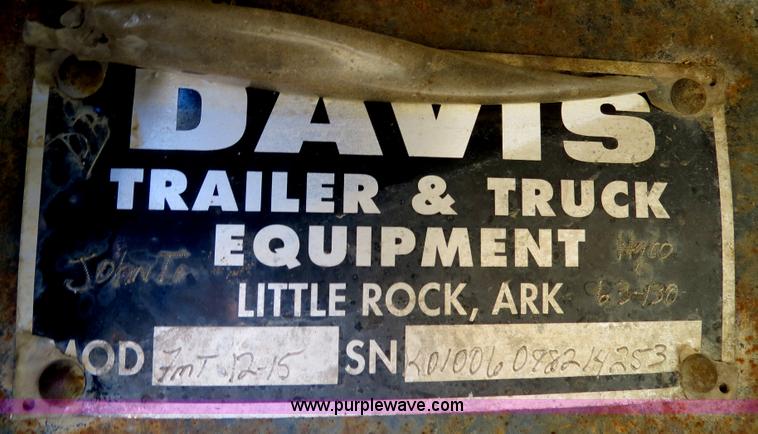 image for item B4540 1984 Freightliner FLC dump truck