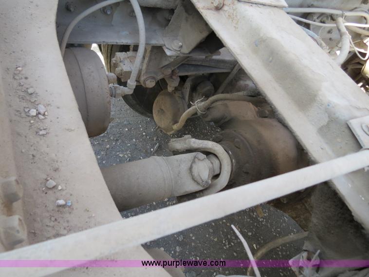 image for item B4540 1984 Freightliner FLC dump truck