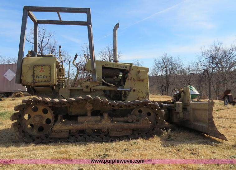 image for item B4541 Mitsubishi BD2-F dozer
