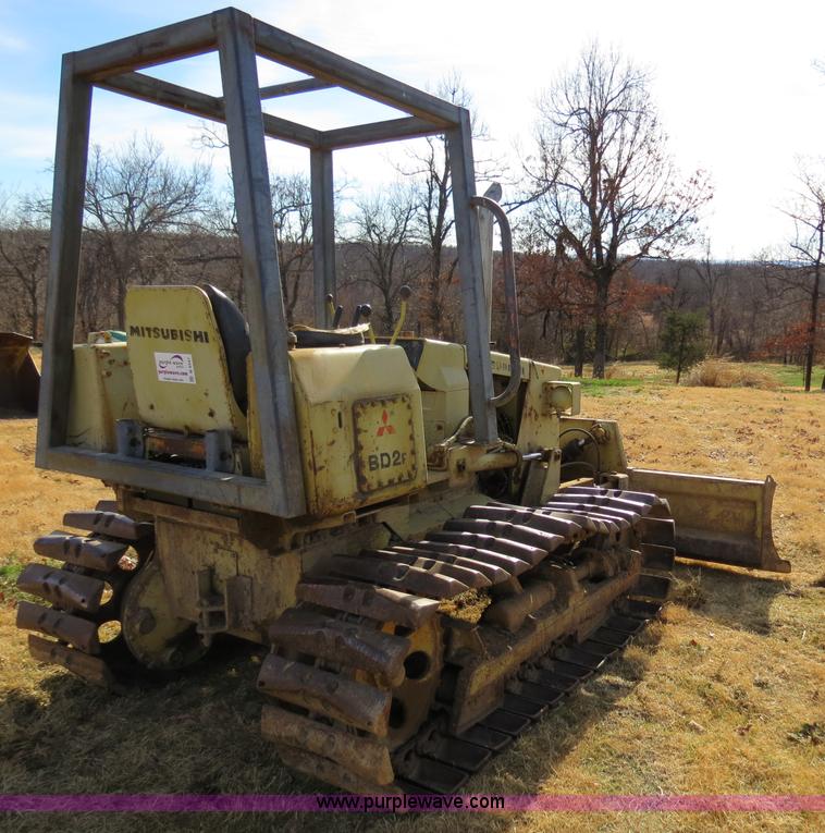 image for item B4541 Mitsubishi BD2-F dozer