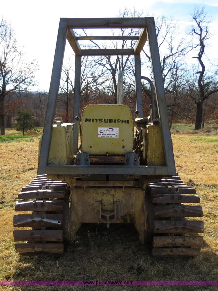 image for item B4541 Mitsubishi BD2-F dozer