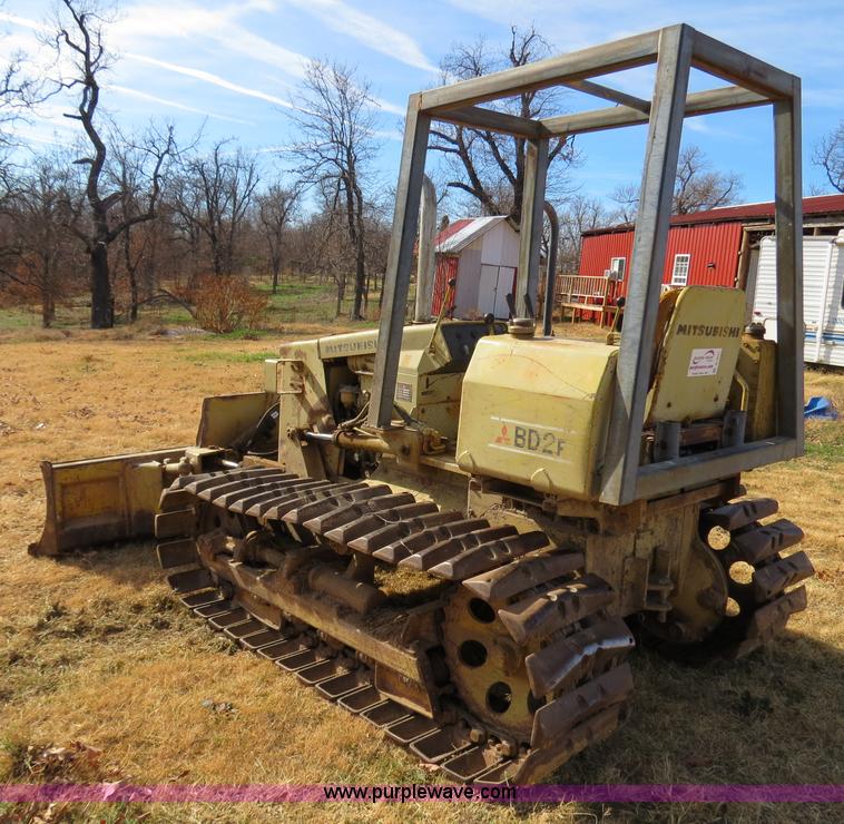 image for item B4541 Mitsubishi BD2-F dozer