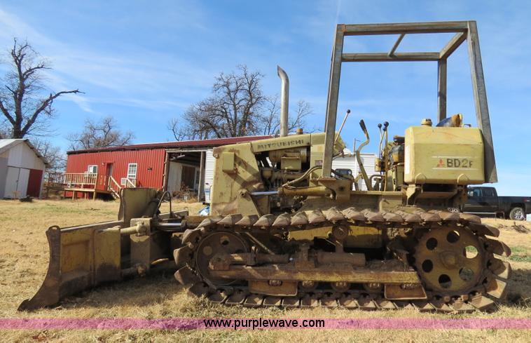 image for item B4541 Mitsubishi BD2-F dozer