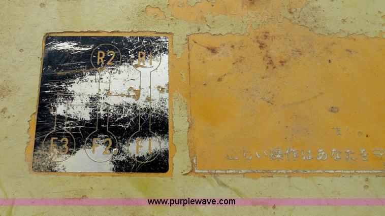 image for item B4541 Mitsubishi BD2-F dozer