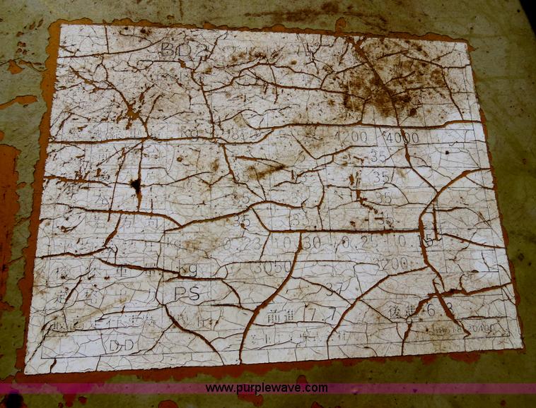 image for item B4541 Mitsubishi BD2-F dozer