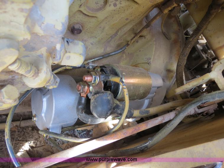 image for item B4541 Mitsubishi BD2-F dozer