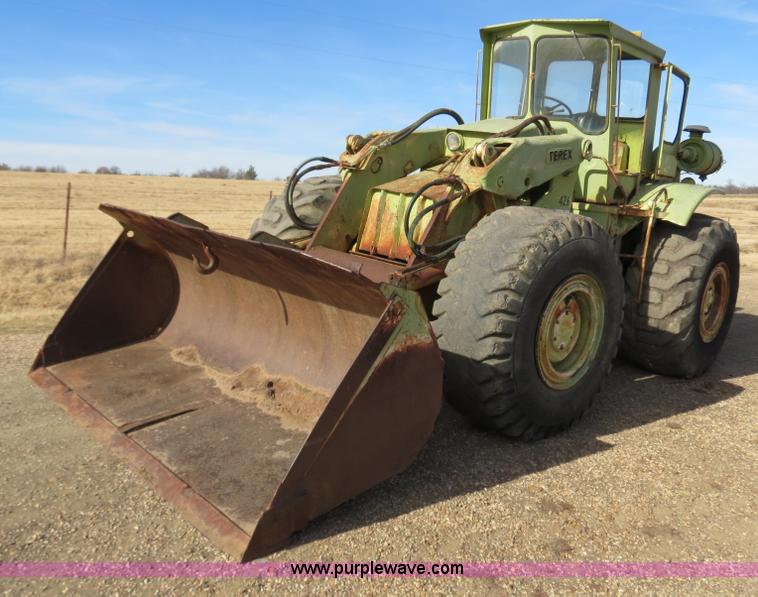 image for item B4542 Terex 72-41 AA wheel loader