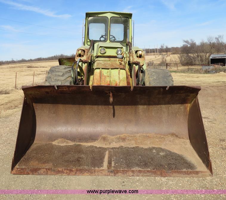 image for item B4542 Terex 72-41 AA wheel loader