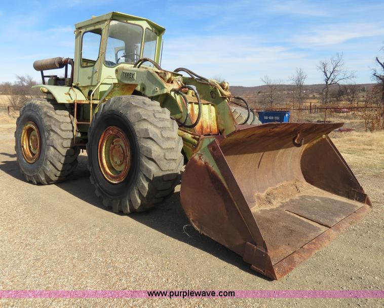 image for item B4542 Terex 72-41 AA wheel loader