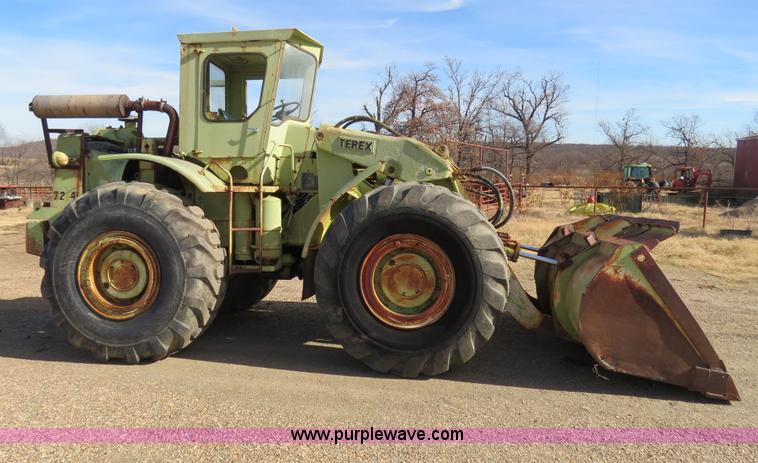 image for item B4542 Terex 72-41 AA wheel loader