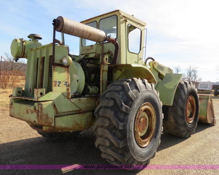 image for item B4542 Terex 72-41 AA wheel loader