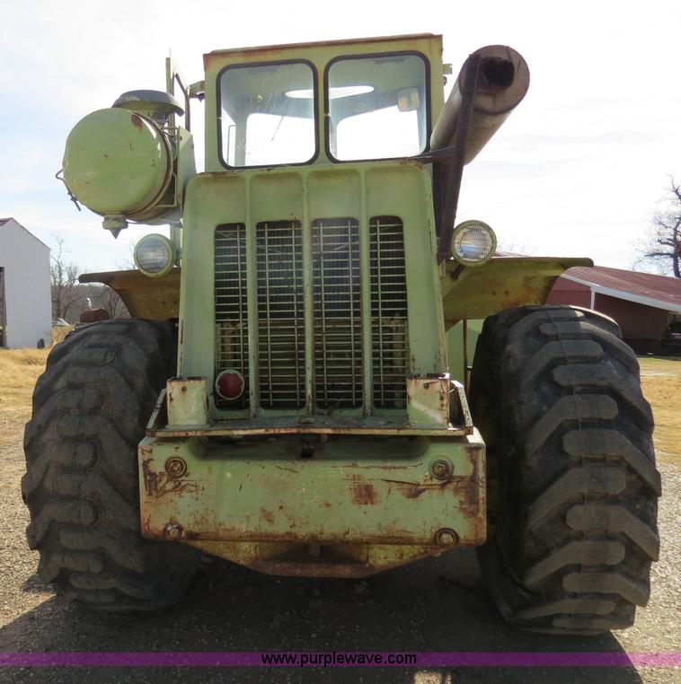 image for item B4542 Terex 72-41 AA wheel loader