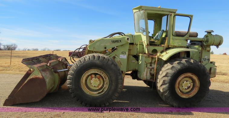 image for item B4542 Terex 72-41 AA wheel loader