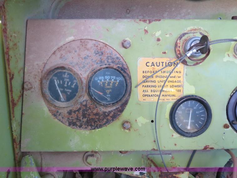 image for item B4542 Terex 72-41 AA wheel loader