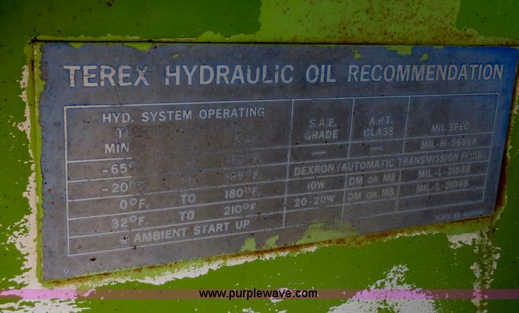 image for item B4542 Terex 72-41 AA wheel loader