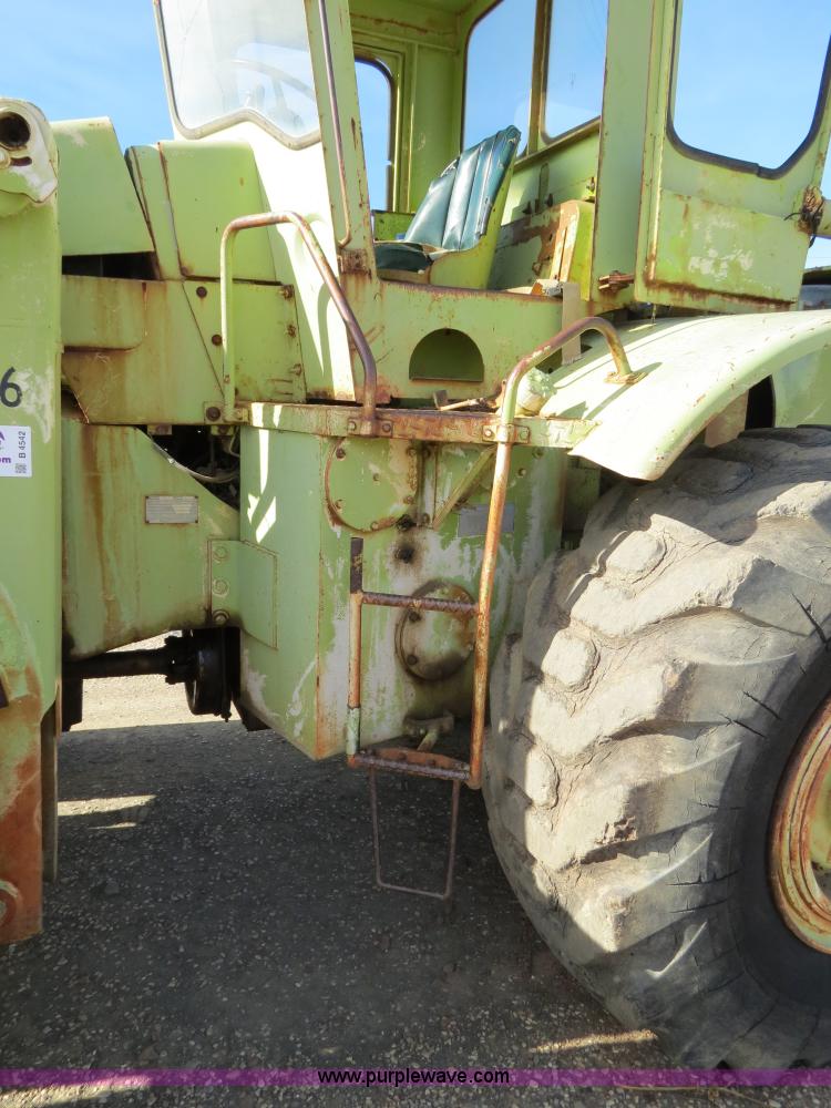 image for item B4542 Terex 72-41 AA wheel loader