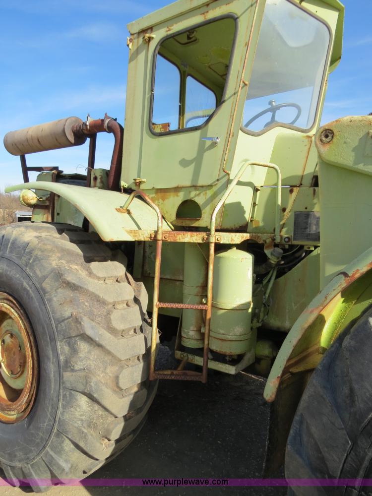 image for item B4542 Terex 72-41 AA wheel loader