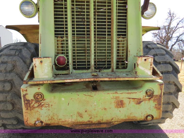 image for item B4542 Terex 72-41 AA wheel loader