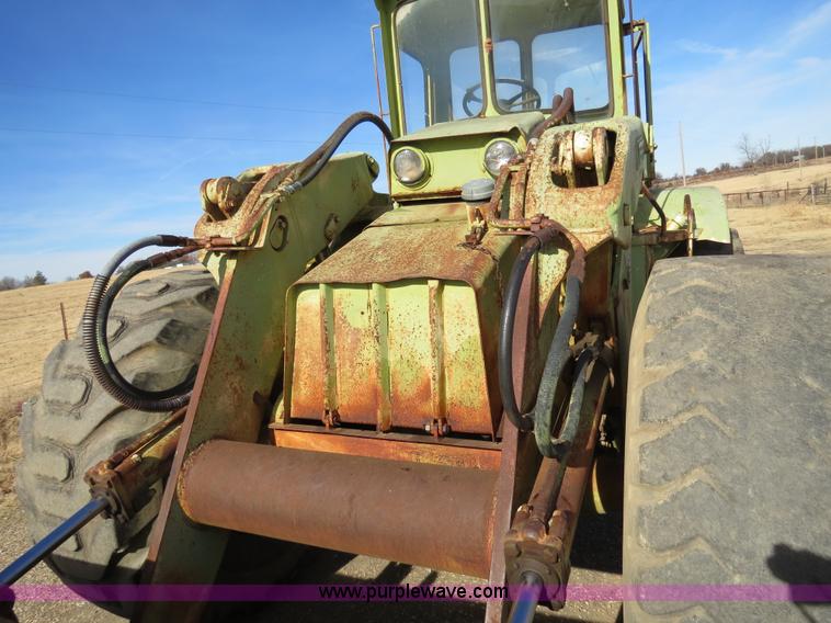 image for item B4542 Terex 72-41 AA wheel loader