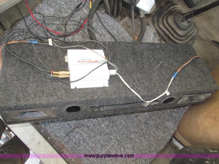 image for item B5285 1995 Ford LA9000 AeroMax dump truck