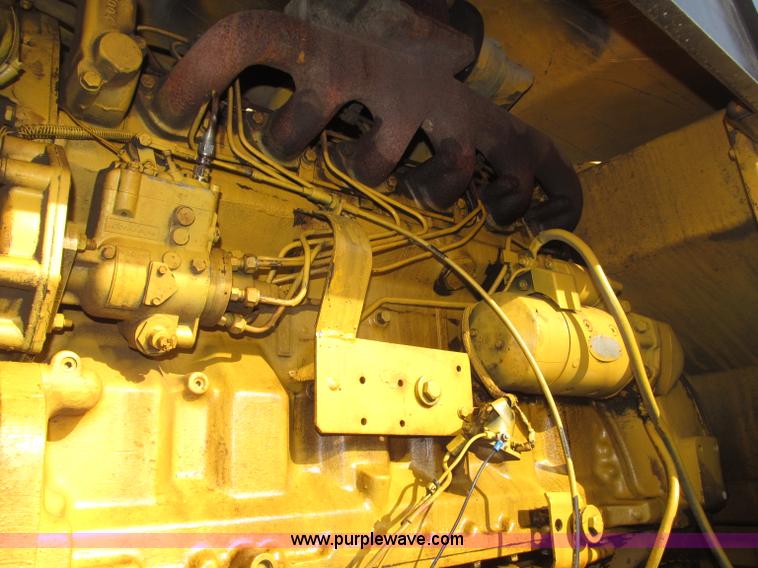 image for item B5286 1978 John Deere 570A motor grader