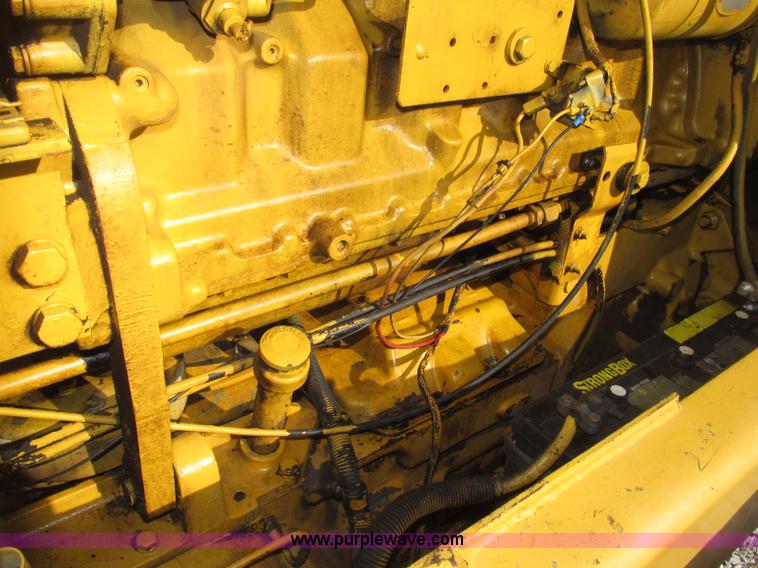 image for item B5286 1978 John Deere 570A motor grader