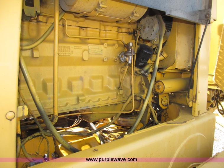 image for item B5286 1978 John Deere 570A motor grader