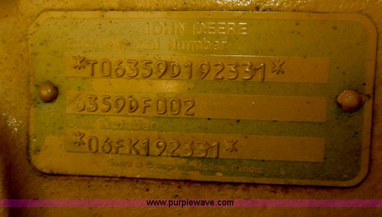 image for item B5286 1978 John Deere 570A motor grader