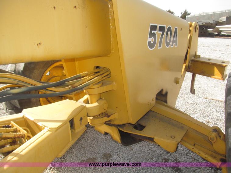 image for item B5286 1978 John Deere 570A motor grader