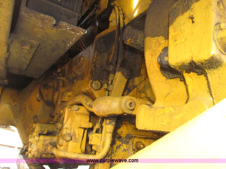 image for item B5286 1978 John Deere 570A motor grader
