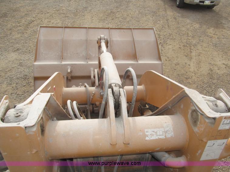 image for item B5288 2004 Case 321D articulated wheel loader