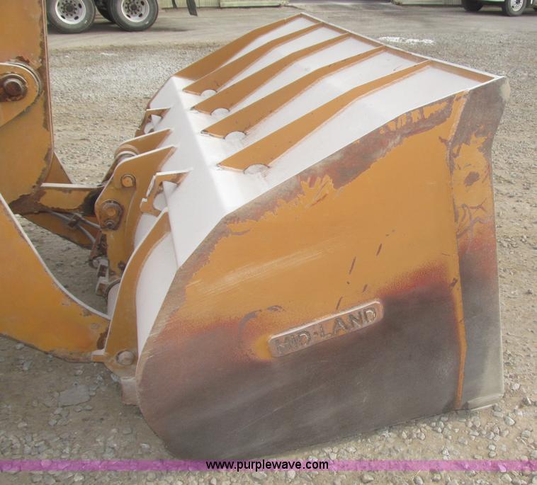 image for item B5288 2004 Case 321D articulated wheel loader