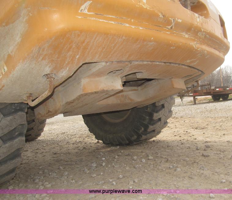 image for item B5288 2004 Case 321D articulated wheel loader