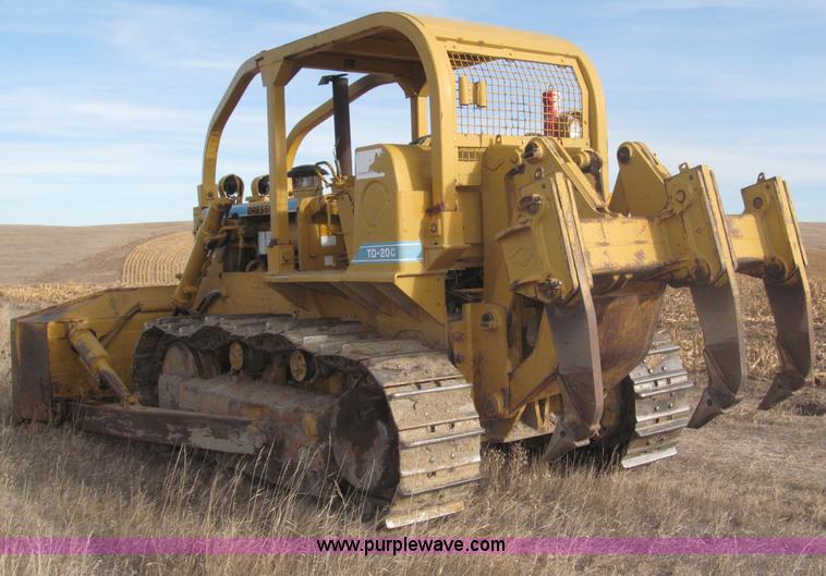 image for item B5294 1972 Dresser TD-20C dozer