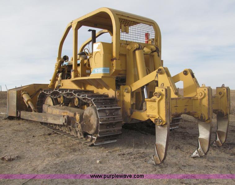 image for item B5294 1972 Dresser TD-20C dozer