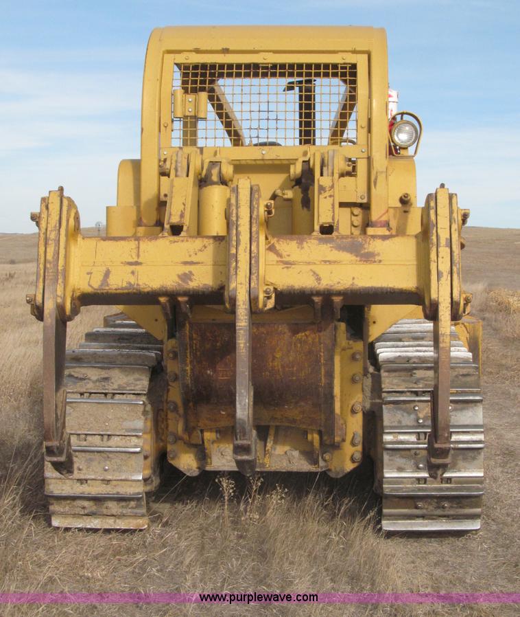 image for item B5294 1972 Dresser TD-20C dozer